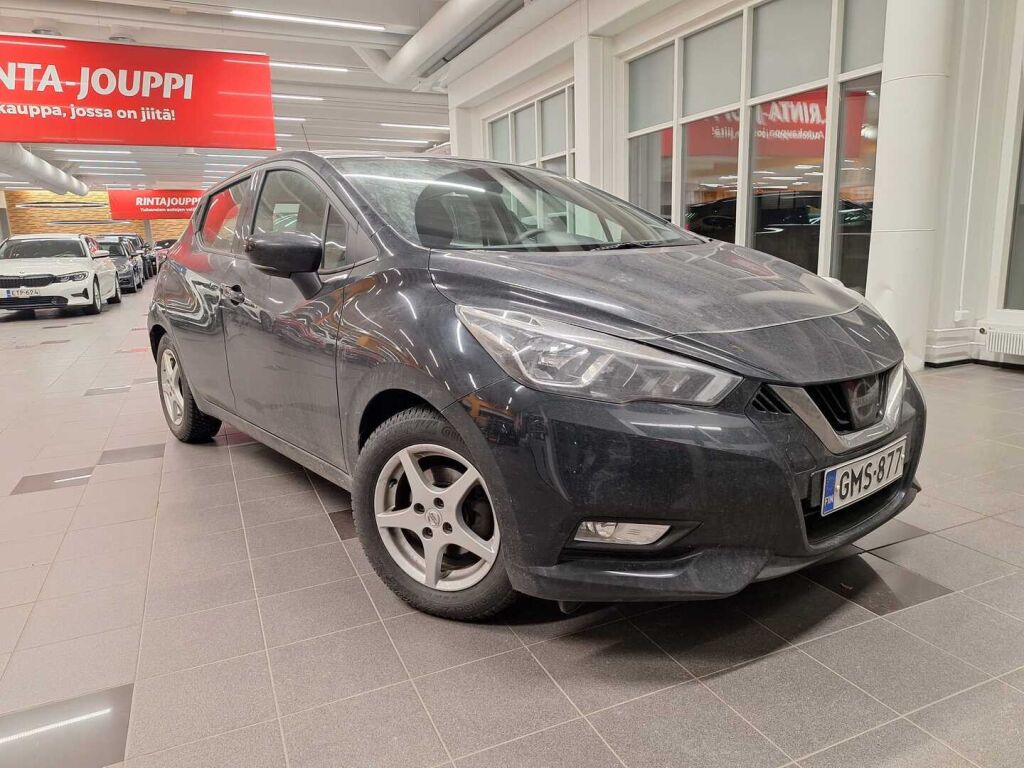 Nissan Micra 2017 Musta