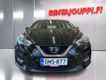 Nissan Micra 2017 Musta