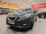 Nissan Micra 2017 Musta