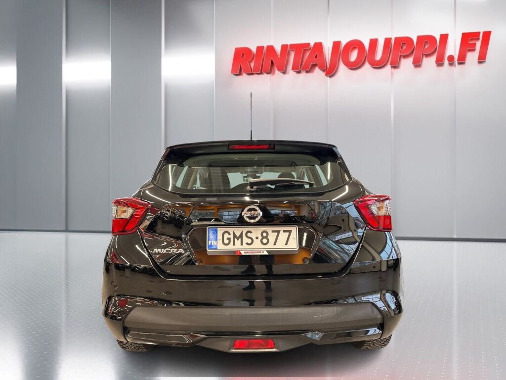 Nissan Micra 2017 Musta
