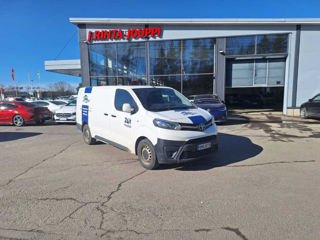 Toyota Proace 2018 Valkoinen