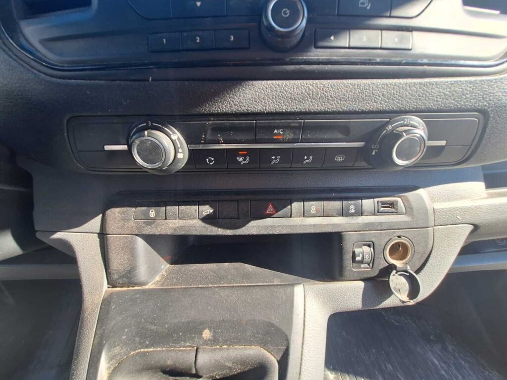 Toyota Proace 2018 Valkoinen