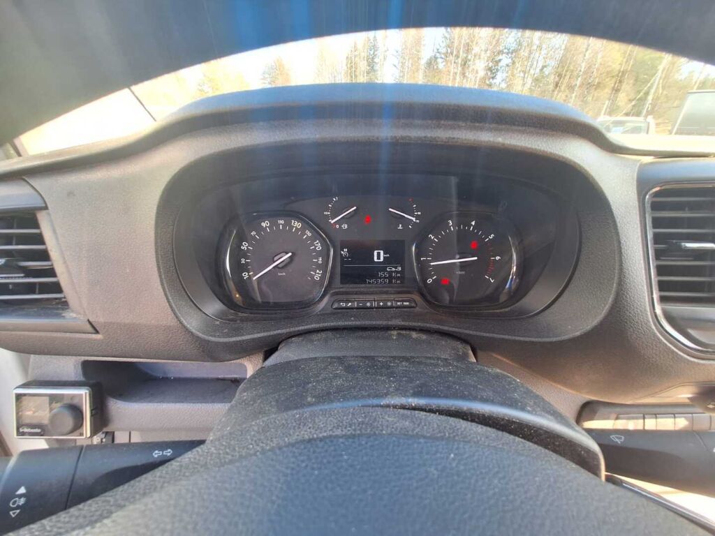 Toyota Proace 2018 Valkoinen