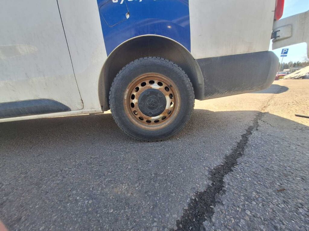 Toyota Proace 2018 Valkoinen