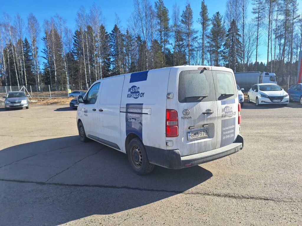 Toyota Proace 2018 Valkoinen