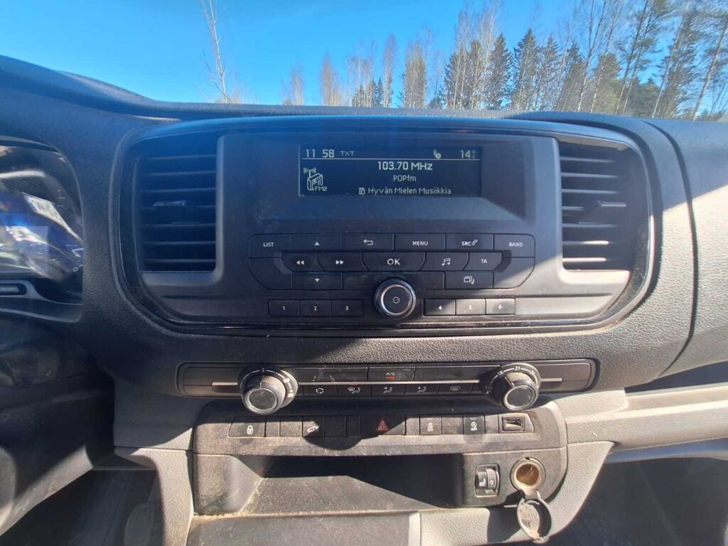 Toyota Proace 2018 Valkoinen