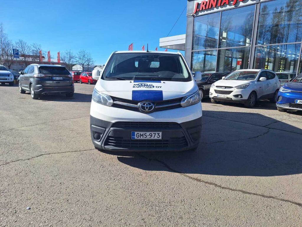 Toyota Proace 2018 Valkoinen