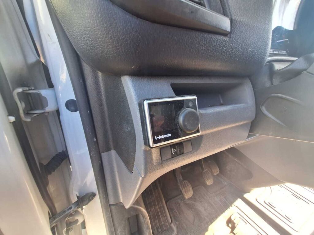 Toyota Proace 2018 Valkoinen