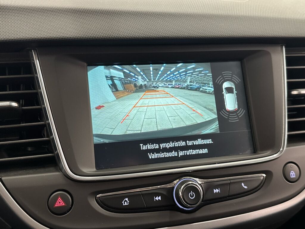 Opel Crossland X 2017 Harmaa