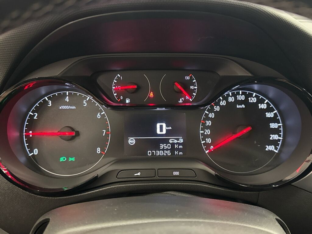 Opel Crossland X 2017 Harmaa