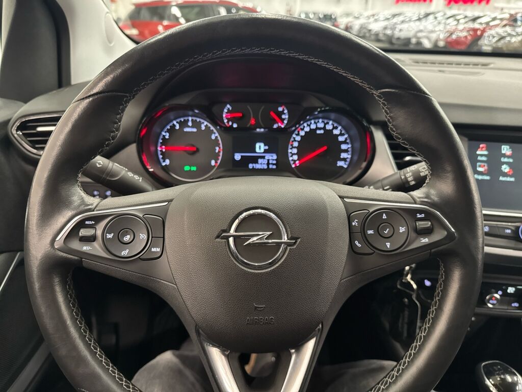 Opel Crossland X 2017 Harmaa