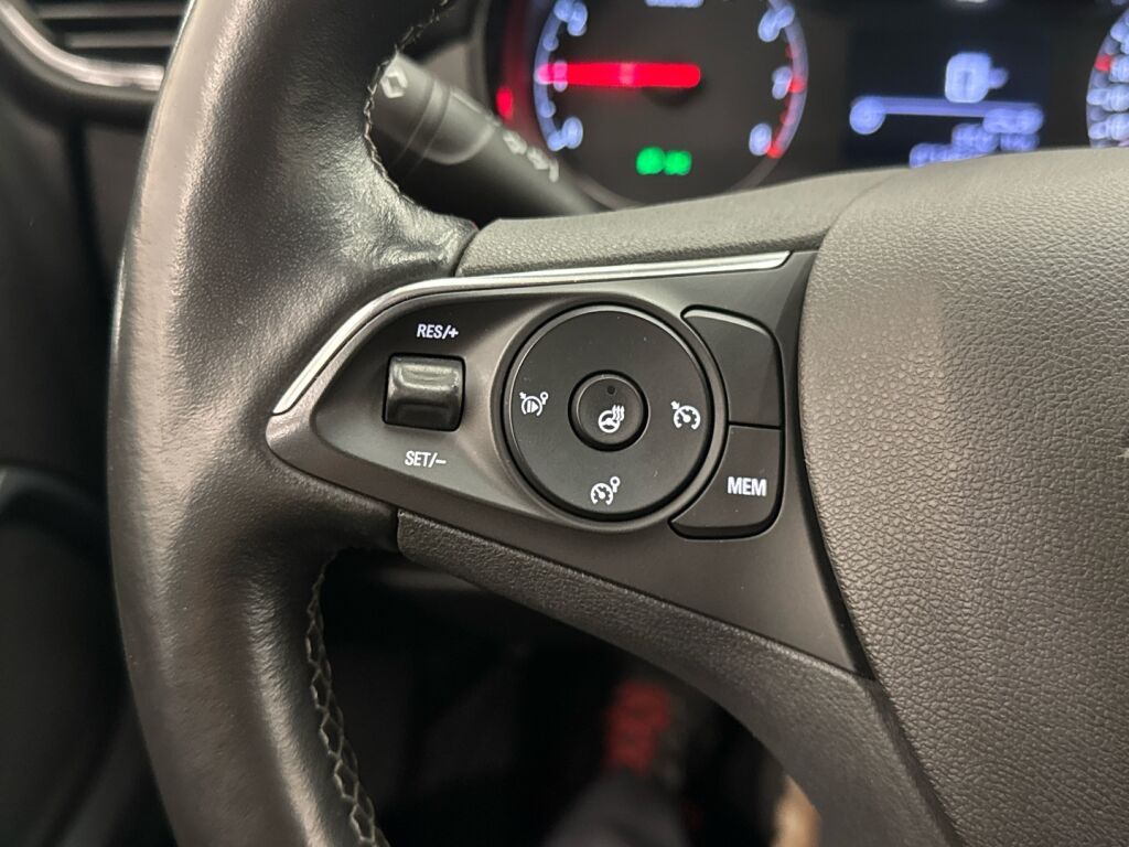 Opel Crossland X 2017 Harmaa