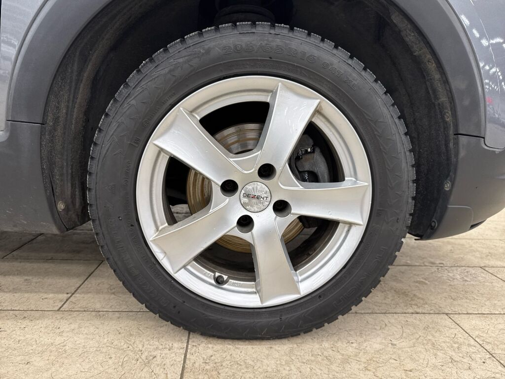 Opel Crossland X 2017 Harmaa