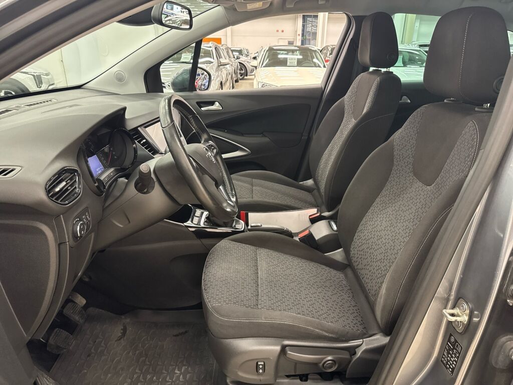 Opel Crossland X 2017 Harmaa