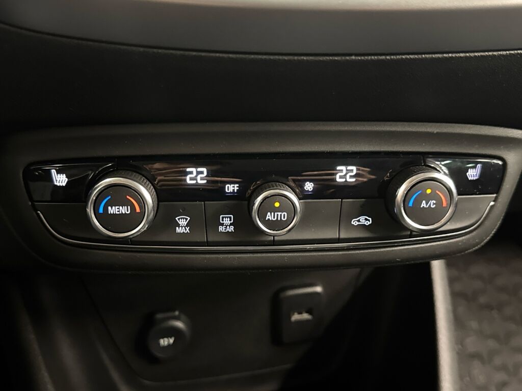 Opel Crossland X 2017 Harmaa