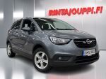 Opel Crossland X 2017 Harmaa