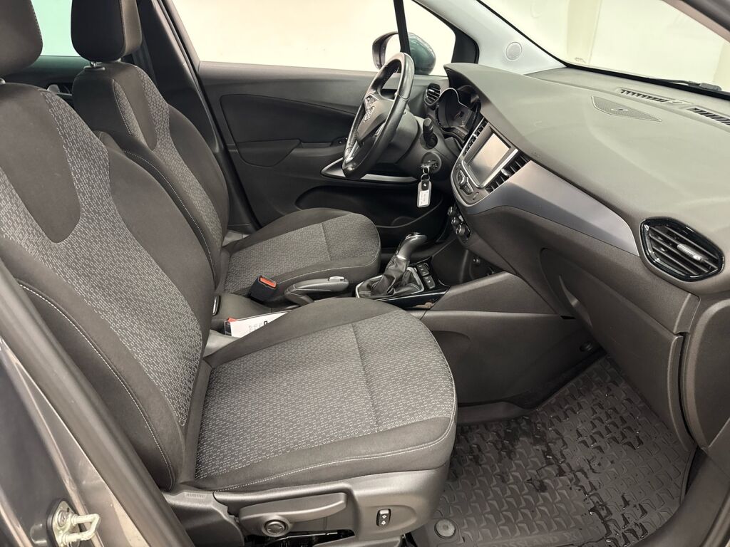 Opel Crossland X 2017 Harmaa