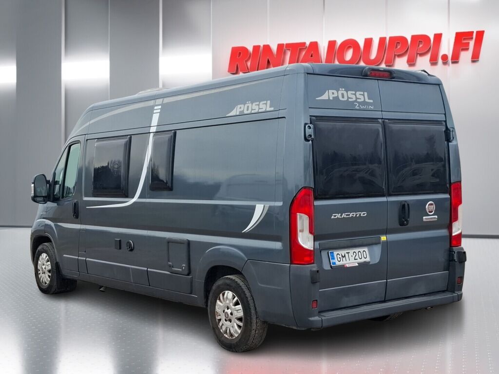 Pössl 2 WIN 640 VAN 2018 Harmaa