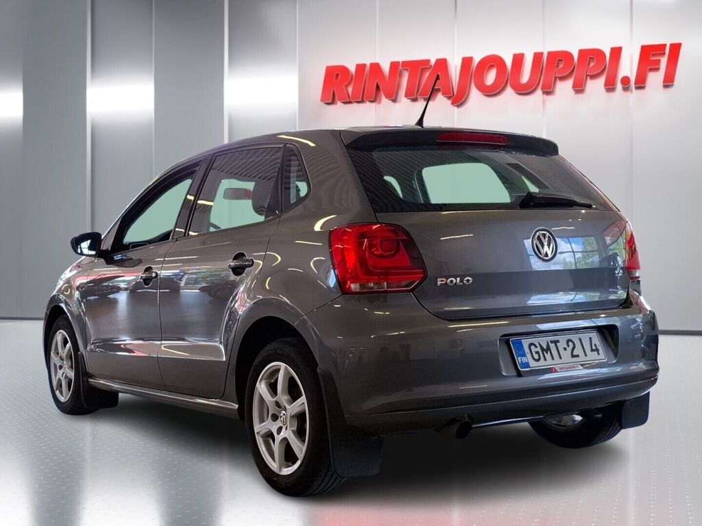 Volkswagen Polo 2010 Harmaa