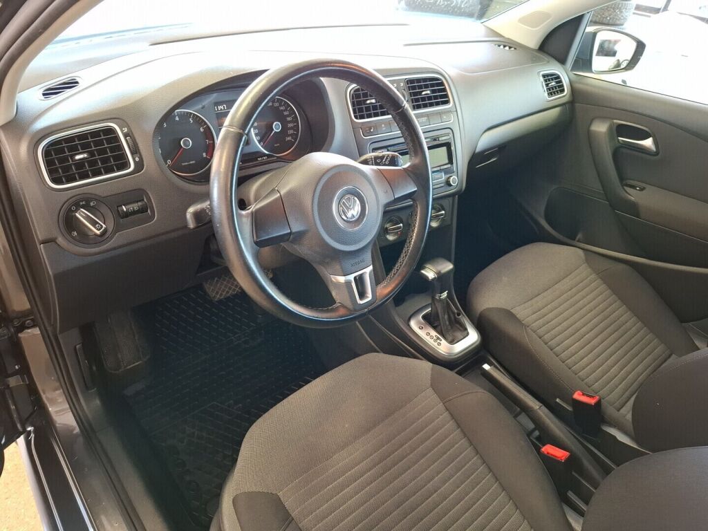 Volkswagen Polo 2010 Harmaa