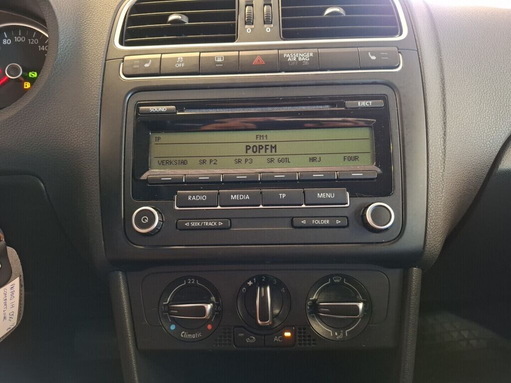 Volkswagen Polo 2010 Harmaa