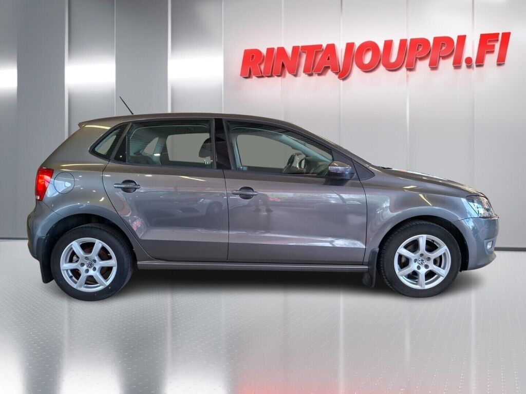 Volkswagen Polo 2010 Harmaa