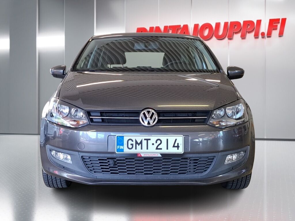 Volkswagen Polo 2010 Harmaa