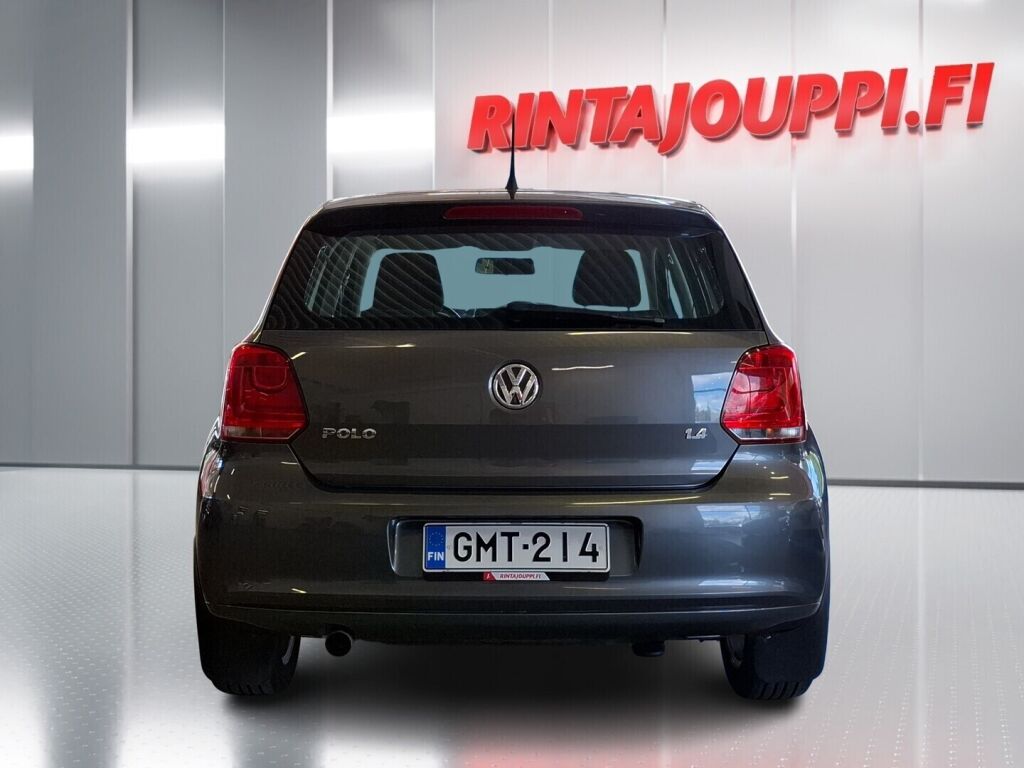 Volkswagen Polo 2010 Harmaa