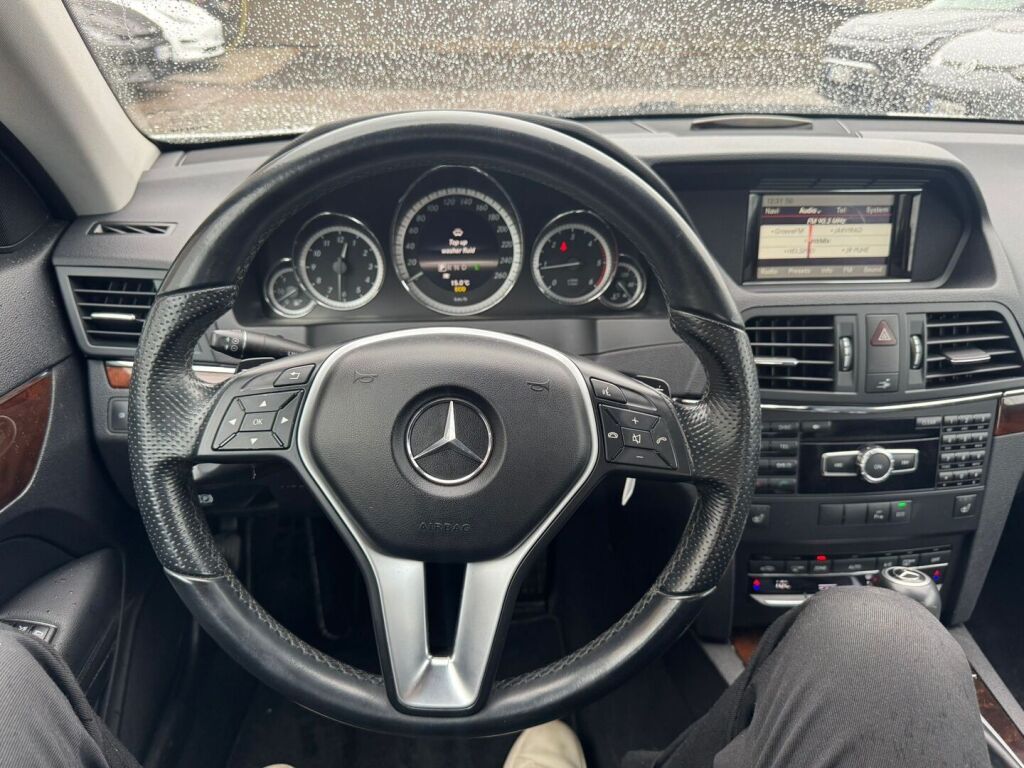 Mercedes-Benz E 2013 Hopea