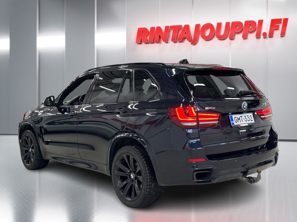 BMW X5 2016 Musta