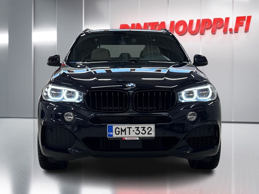 BMW X5 2016 Musta
