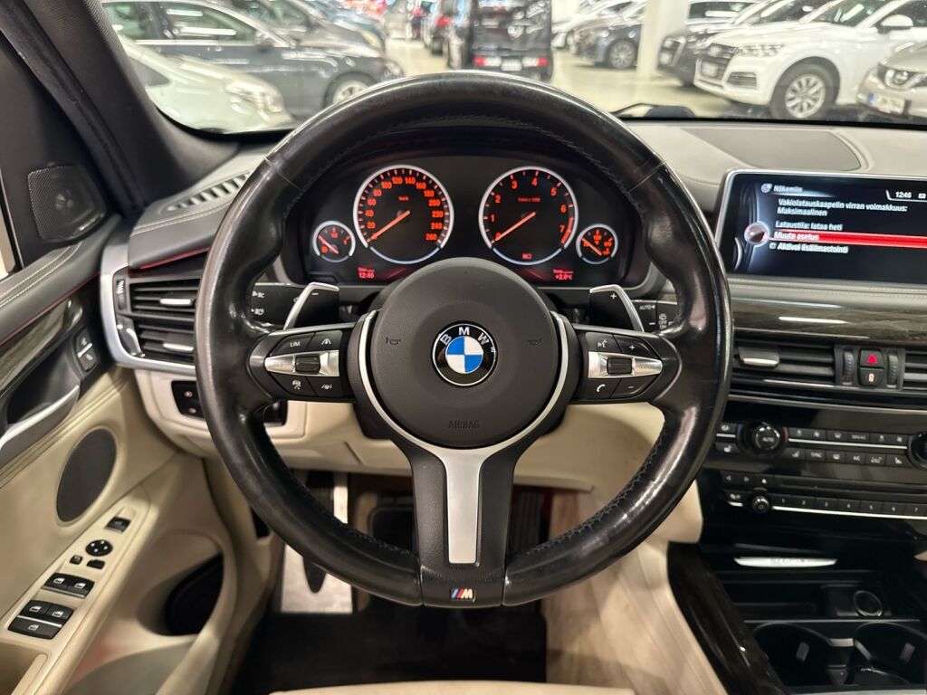 BMW X5 2016 Musta