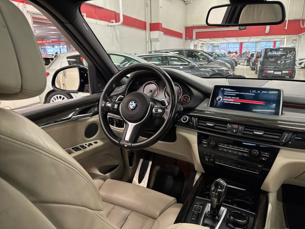 BMW X5 2016 Musta