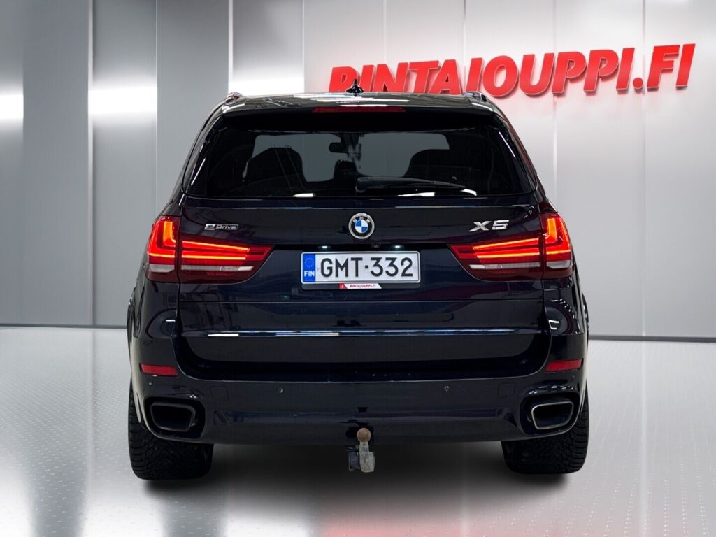 BMW X5 2016 Musta