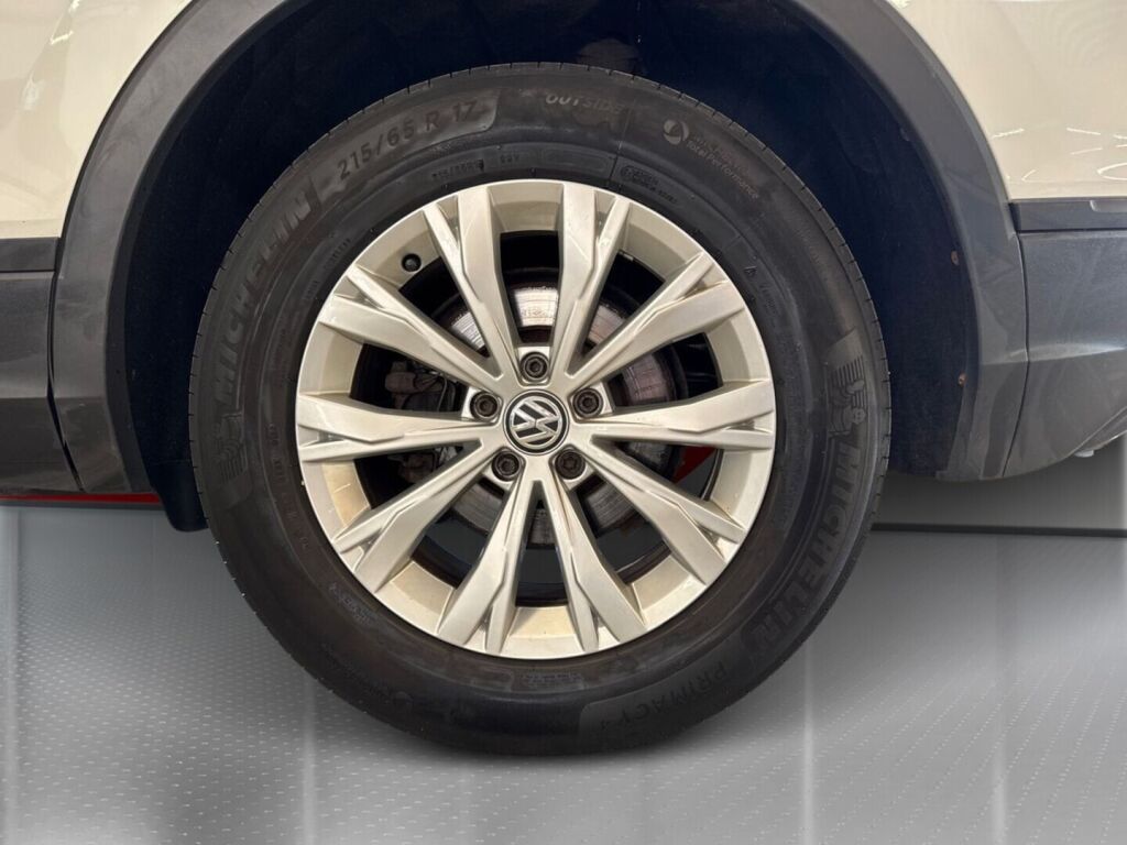 Volkswagen Tiguan 2018 Valkoinen