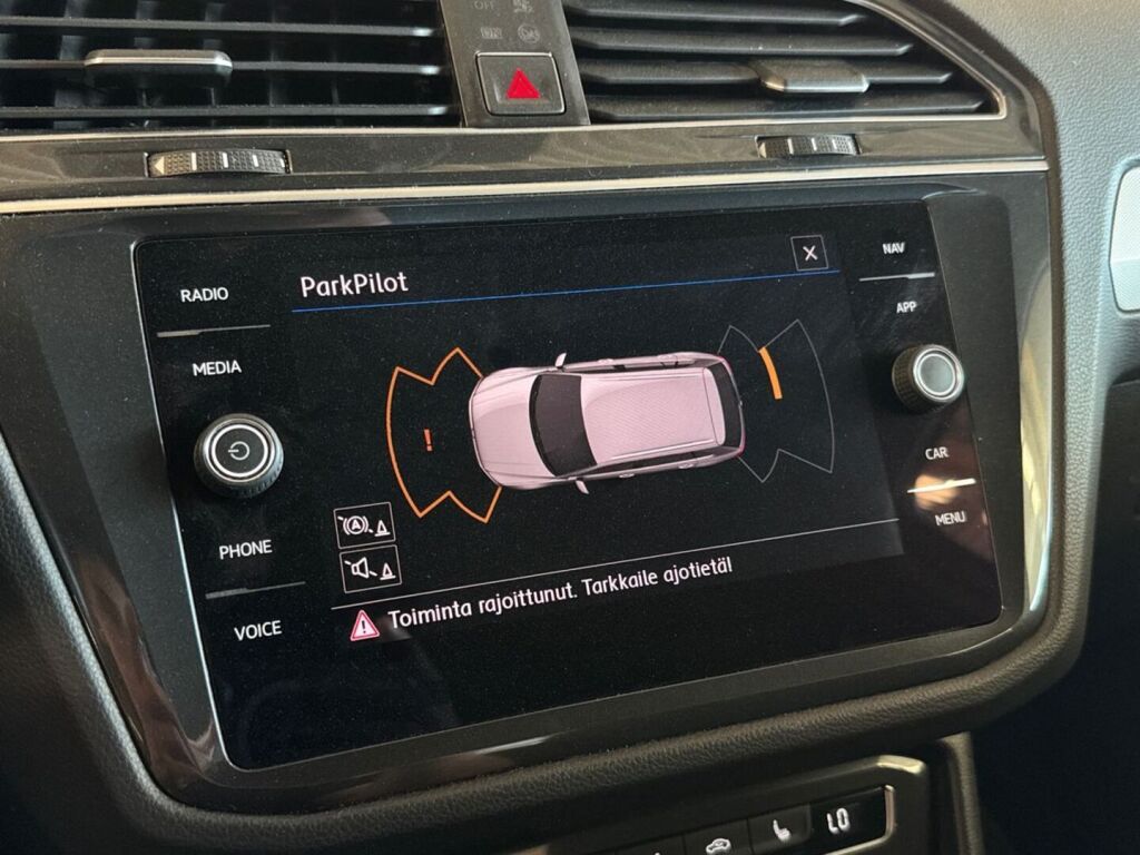 Volkswagen Tiguan 2018 Valkoinen
