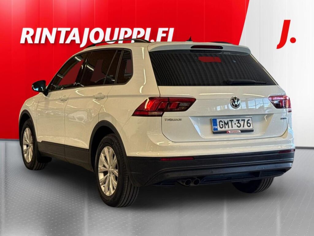 Volkswagen Tiguan 2018 Valkoinen