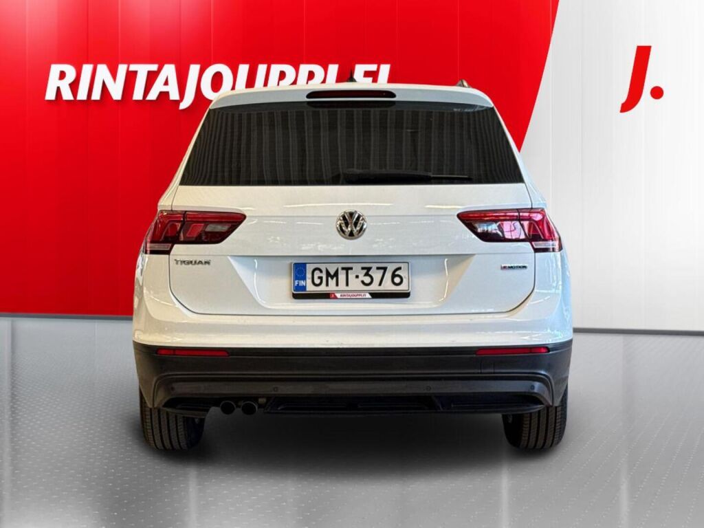 Volkswagen Tiguan 2018 Valkoinen