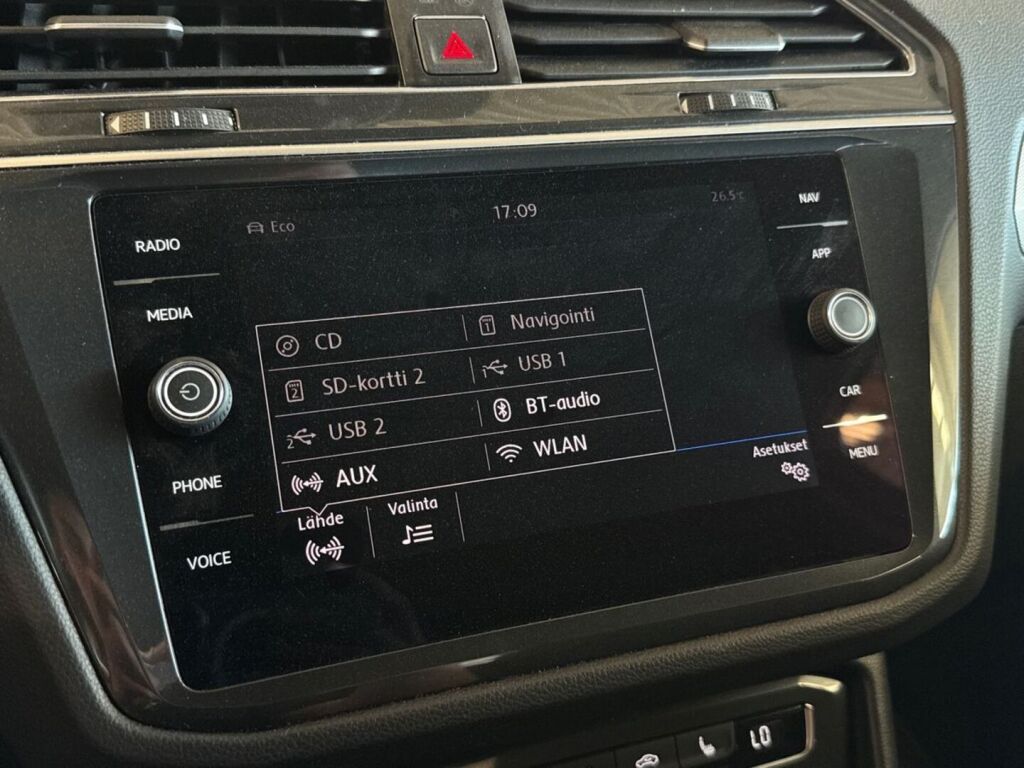 Volkswagen Tiguan 2018 Valkoinen