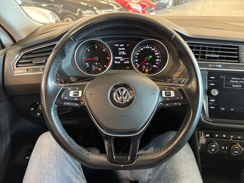 Volkswagen Tiguan 2018 Valkoinen