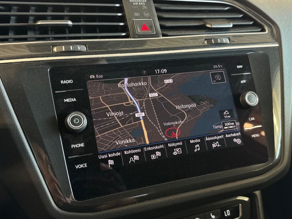 Volkswagen Tiguan 2018 Valkoinen