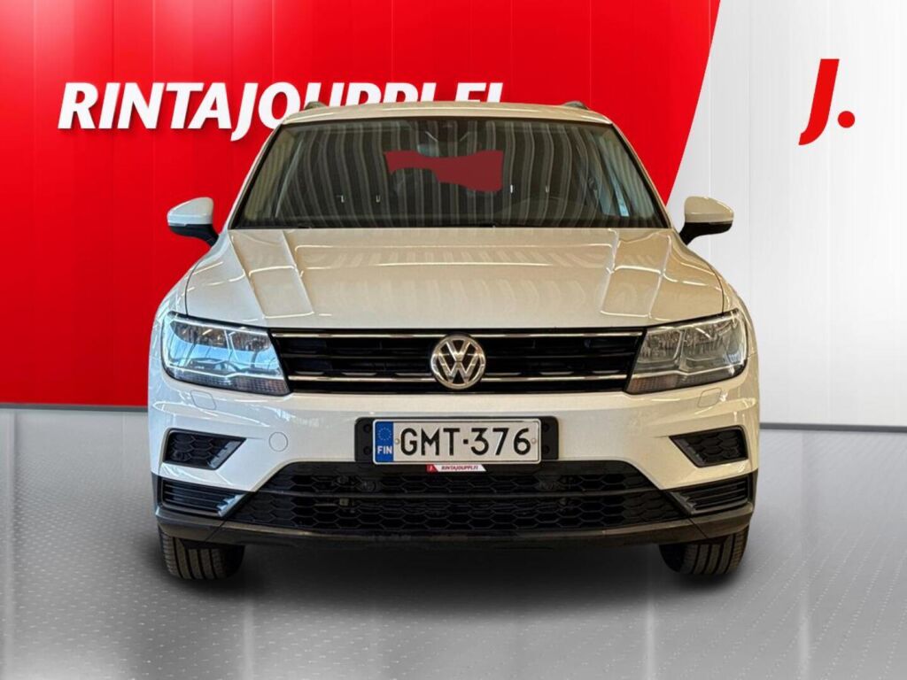 Volkswagen Tiguan 2018 Valkoinen