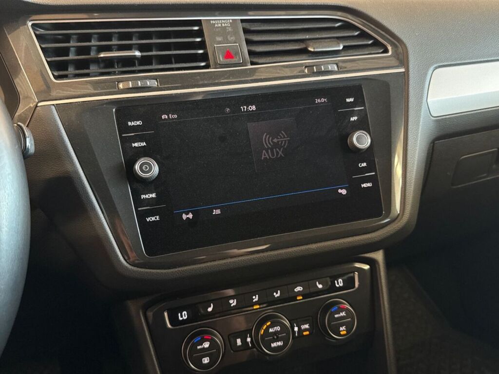 Volkswagen Tiguan 2018 Valkoinen