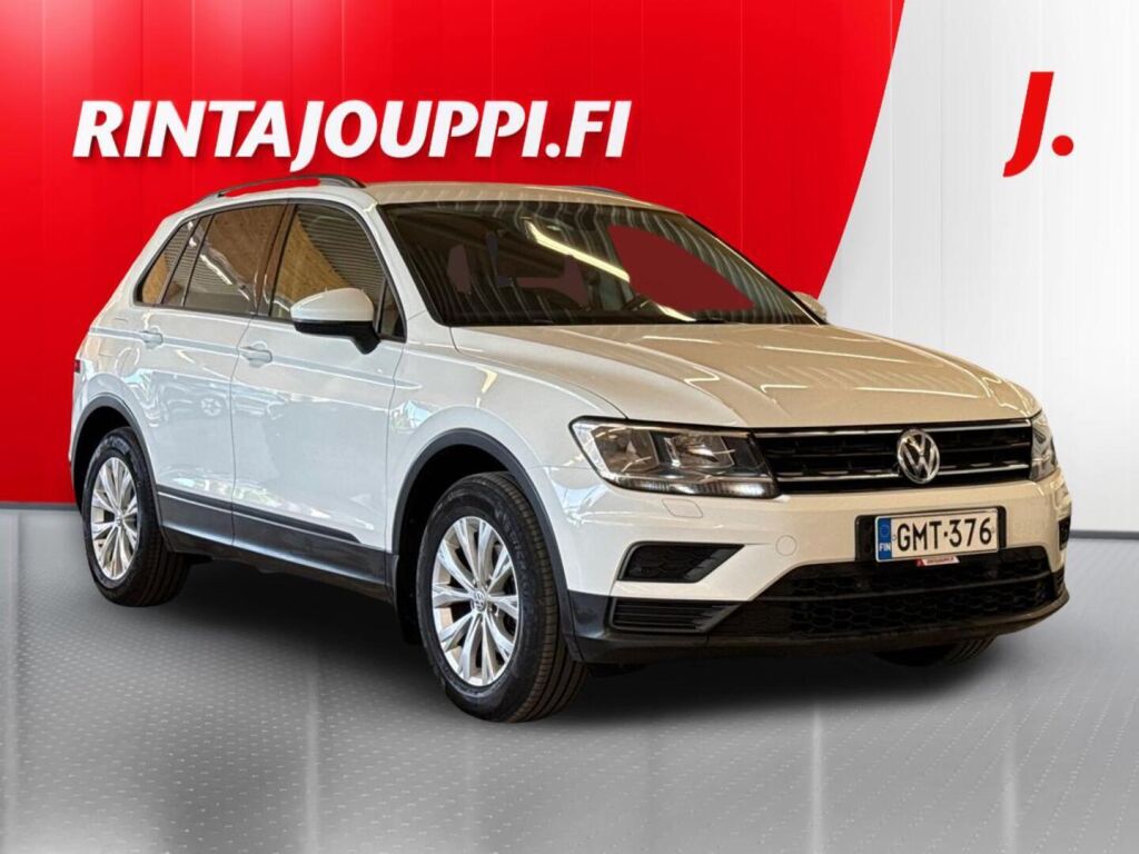 Volkswagen Tiguan 2018 Valkoinen