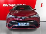 Toyota Avensis 2018 Punainen