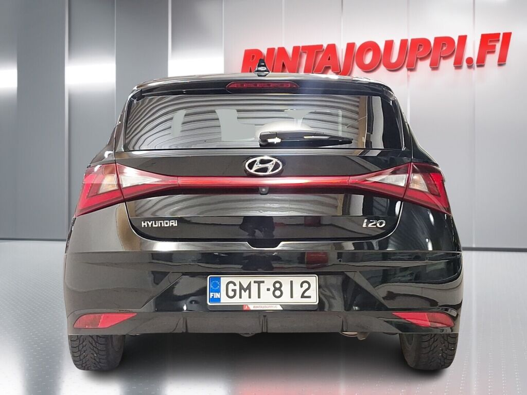 Hyundai i20 Hatchback 2021 Musta