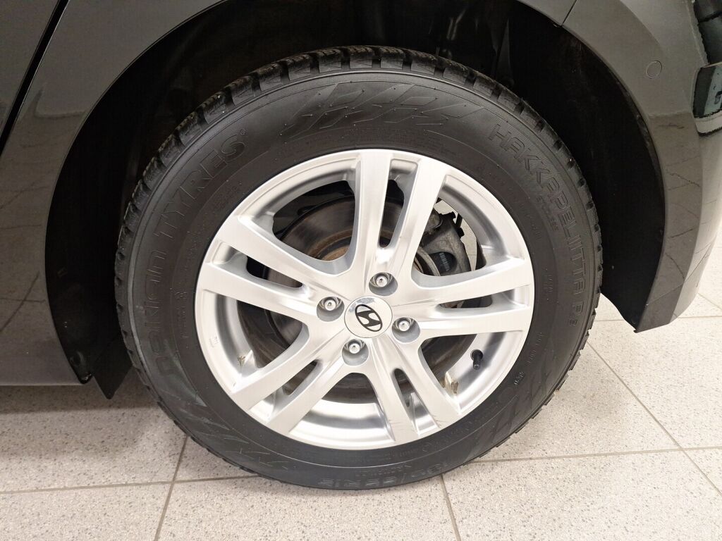 Hyundai i20 Hatchback 2021 Musta