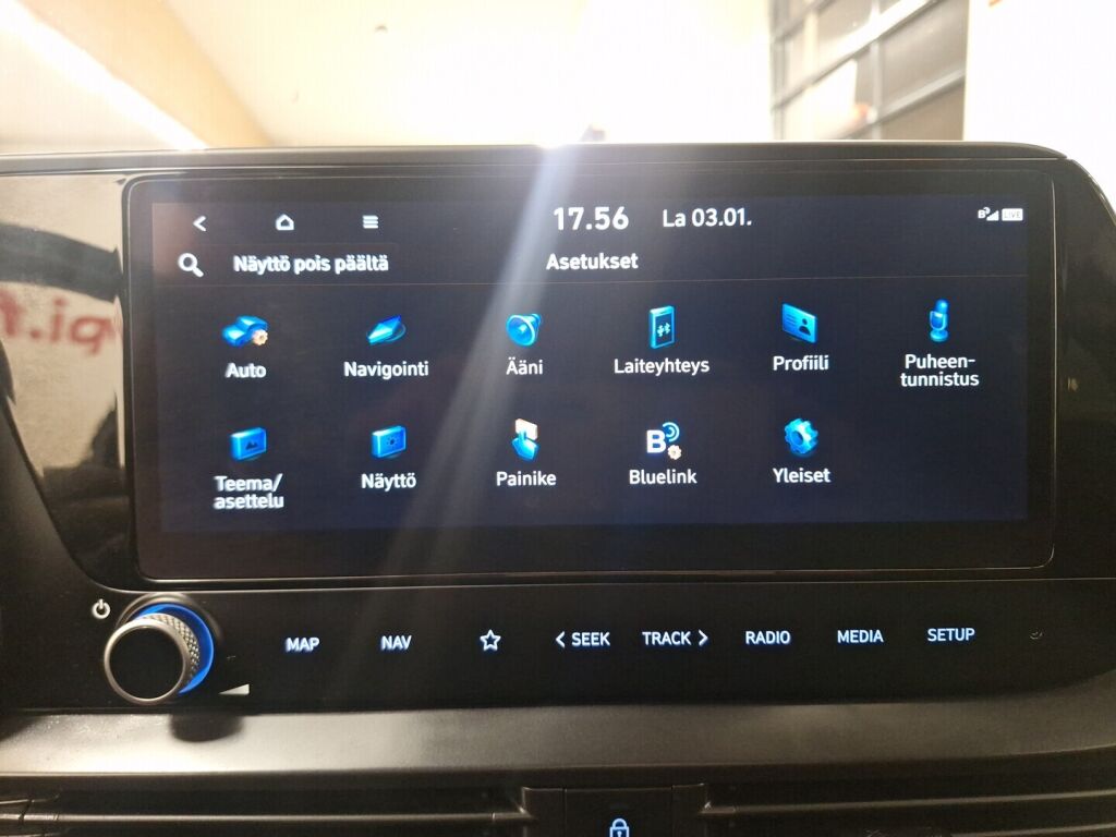 Hyundai i20 Hatchback 2021 Musta