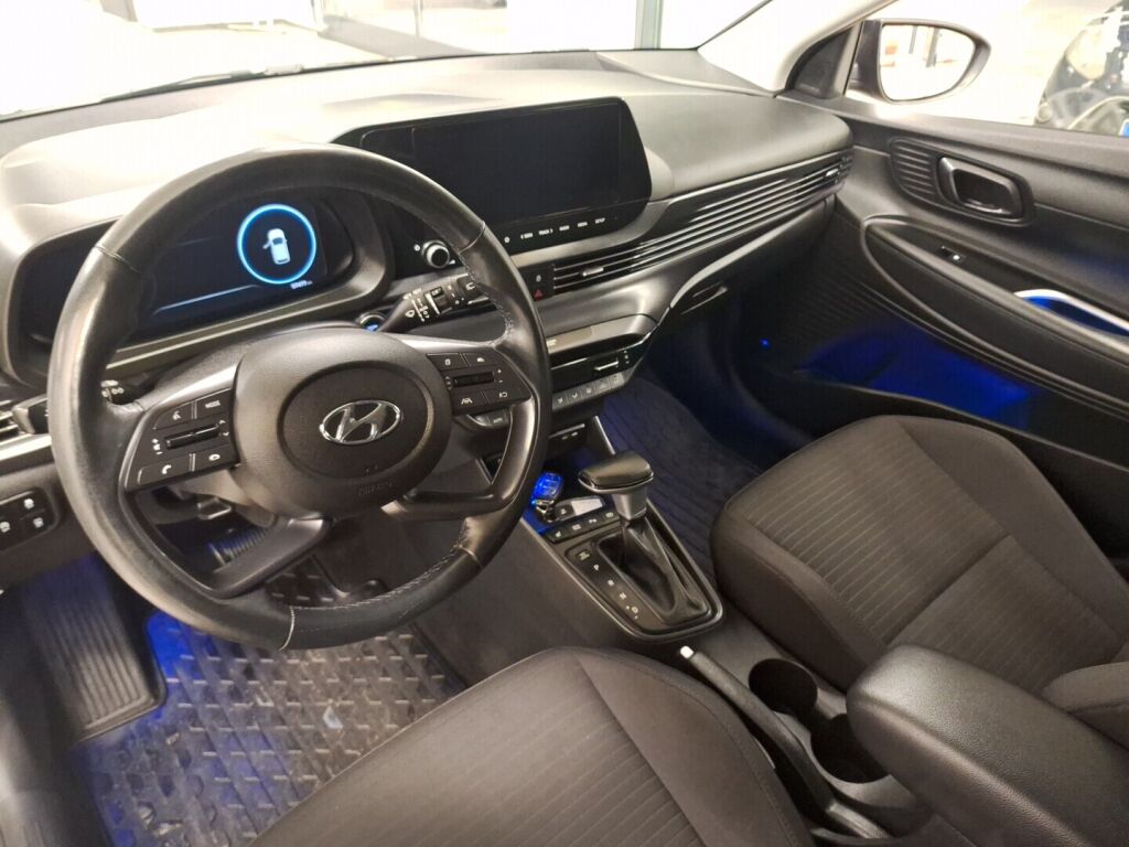 Hyundai i20 Hatchback 2021 Musta