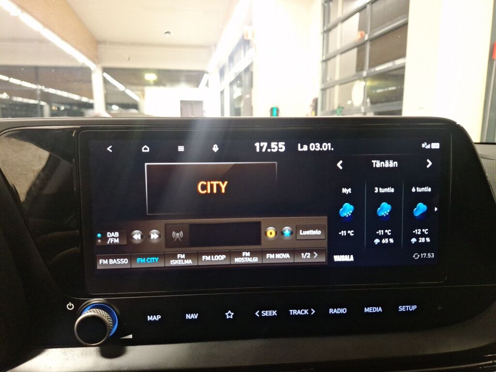 Hyundai i20 Hatchback 2021 Musta